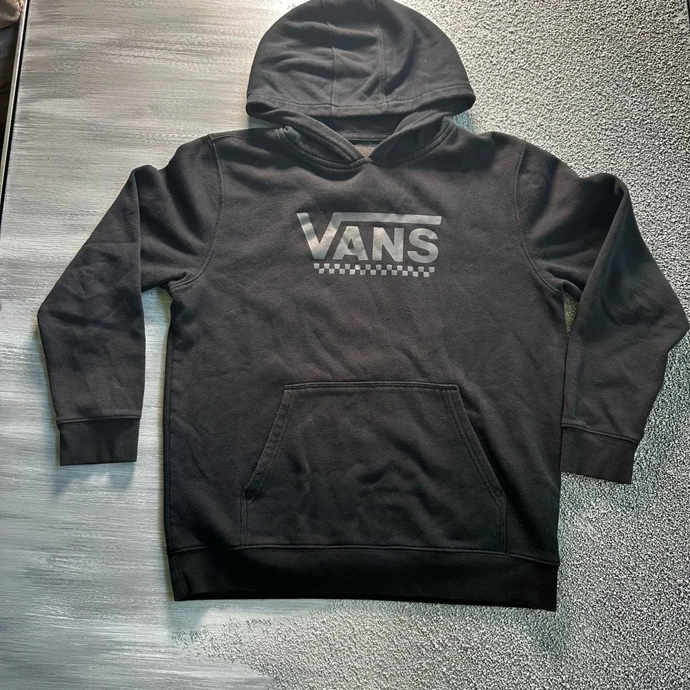 Vans Classic Black Hoodie